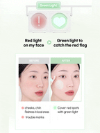 LILYBYRED Dual Light Tone Up Cushion 12g SPF50+PA+++#Peach Green