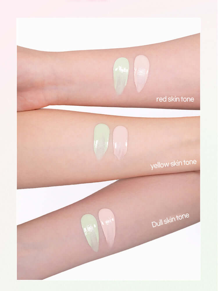 LILYBYRED Dual Light Tone Up Cushion 12g SPF50+PA+++#Peach Green