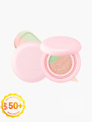 LILYBYRED Dual Light Tone Up Cushion 12g SPF50+PA+++#Peach Green