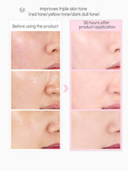 LILYBYRED Dual Light Tone Up Cushion 12g SPF50+PA+++#Peach Green