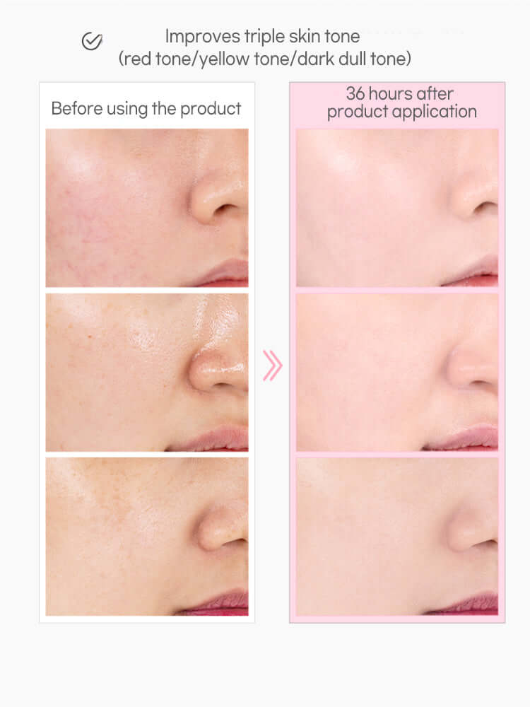 LILYBYRED Dual Light Tone Up Cushion 12g SPF50+PA+++#Peach Green