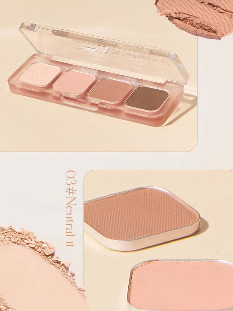 LILYBYRED Mood It Palette 3.2g