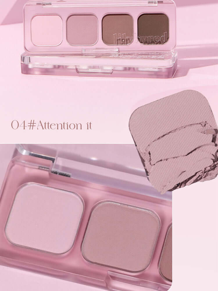 LILYBYRED Mood It Palette 3.2g