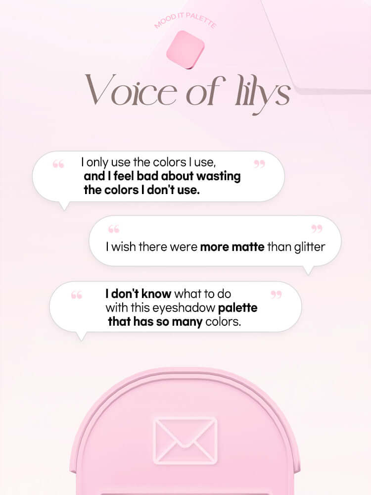 LILYBYRED Mood It Palette 3.2g