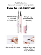 LILYBYRED Am9 To Pm9 Survival Penliner 0.06g