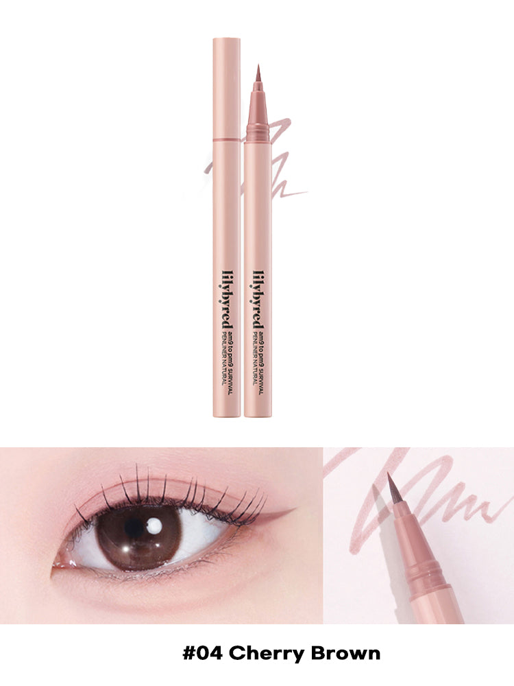 LILYBYRED Am9 To Pm9 Survival Penliner Natural 1g