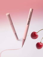 LILYBYRED Am9 To Pm9 Survival Penliner Natural 1g showcasing the pen and cherry accents on a soft background.