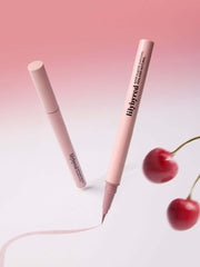 LILYBYRED Am9 To Pm9 Survival Penliner Natural 1g showcasing the pen and cherry accents on a soft background.