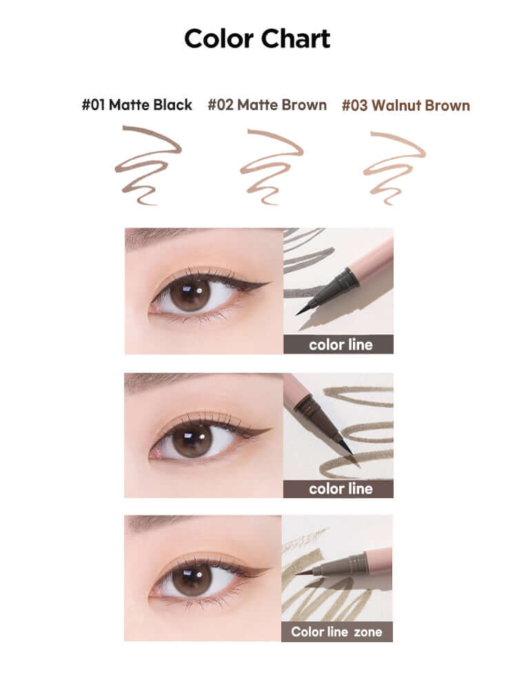 LILYBYRED Am9 To Pm9 Survival Penliner Natural 1g