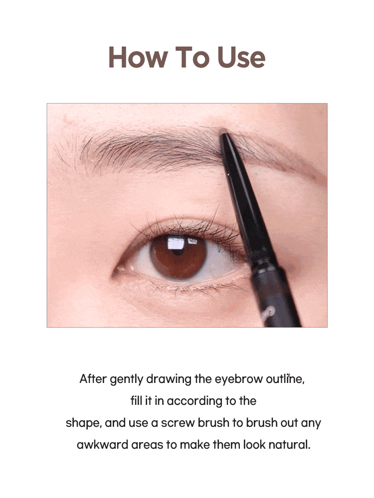 LILYBYRED Skinny Mes Brow Pencil 0.06g