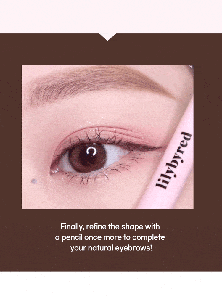 LILYBYRED Hard Flat Brow Pencil 0.17g