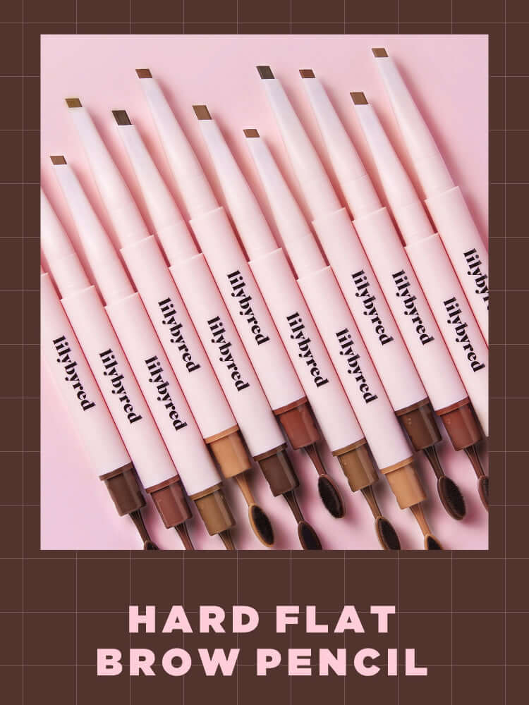 LILYBYRED Hard Flat Brow Pencil 0.17g