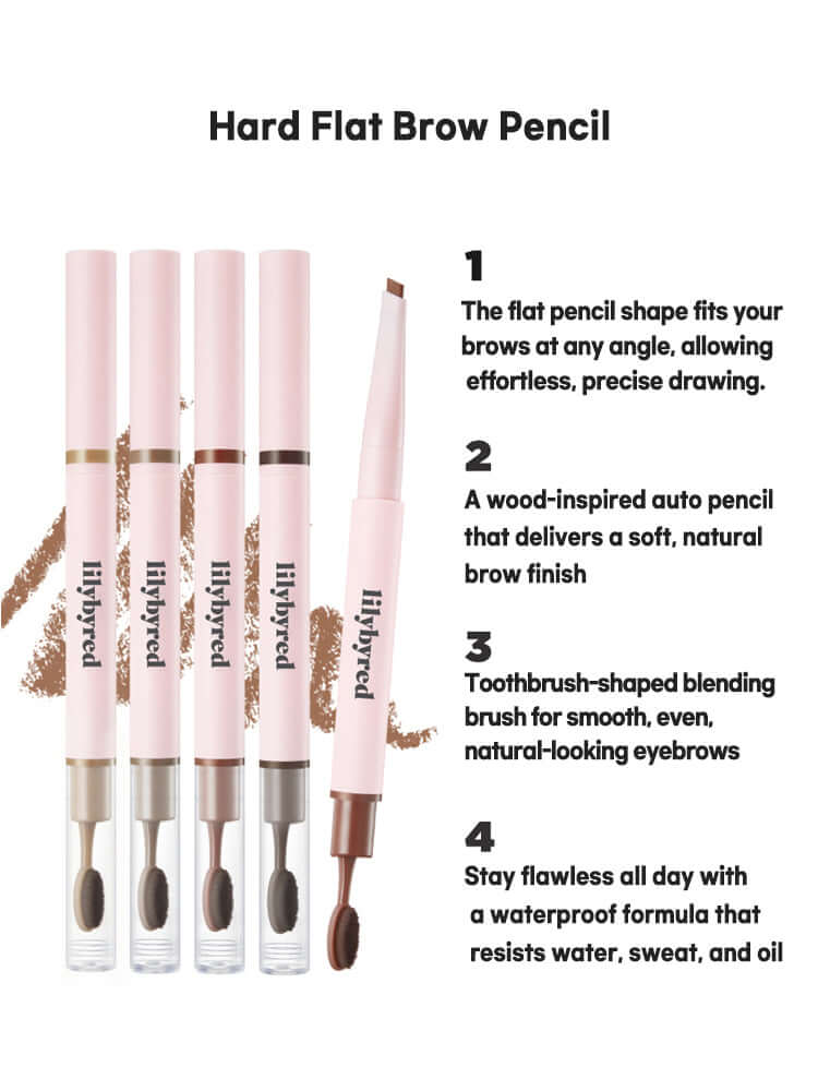 LILYBYRED Hard Flat Brow Pencil 0.17g