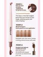 LILYBYRED Hard Flat Brow Pencil 0.17g