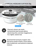 LINDSAY Modeling Mask Cup Pack 28g