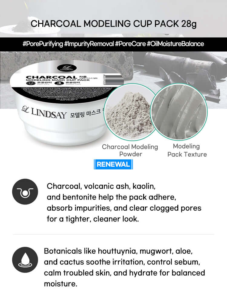 LINDSAY Modeling Mask Cup Pack 28g
