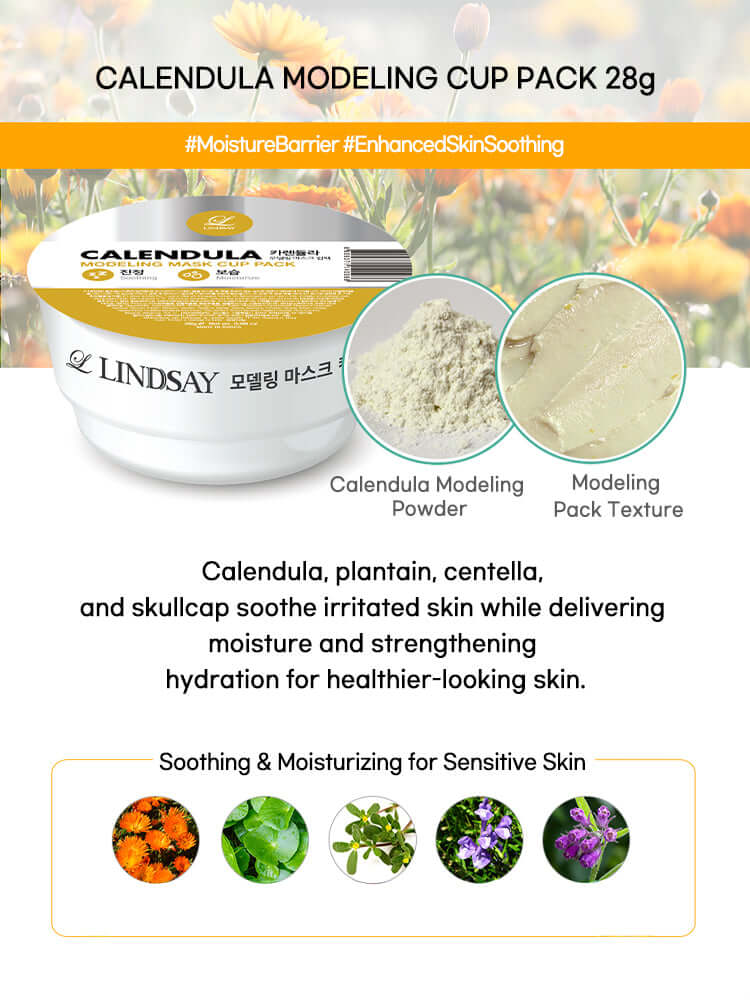 LINDSAY Modeling Mask Cup Pack 28g