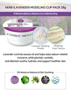 LINDSAY Modeling Mask Cup Pack 28g