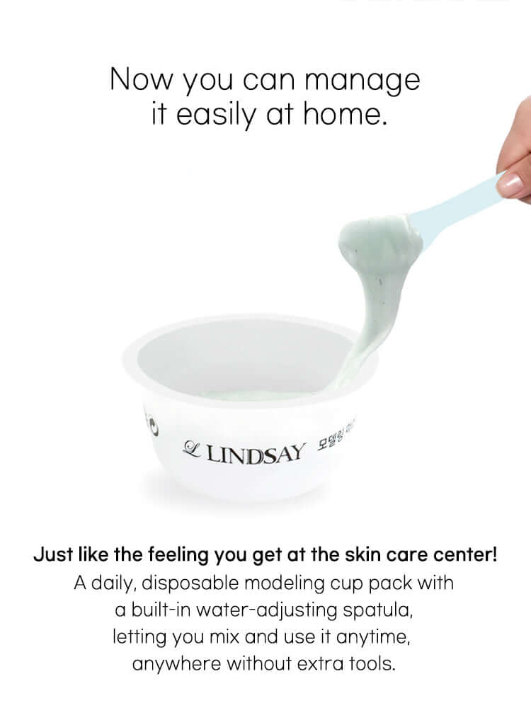 LINDSAY Modeling Mask Cup Pack 28g