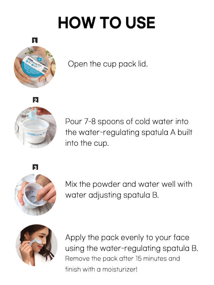 LINDSAY Modeling Mask Cup Pack 28g