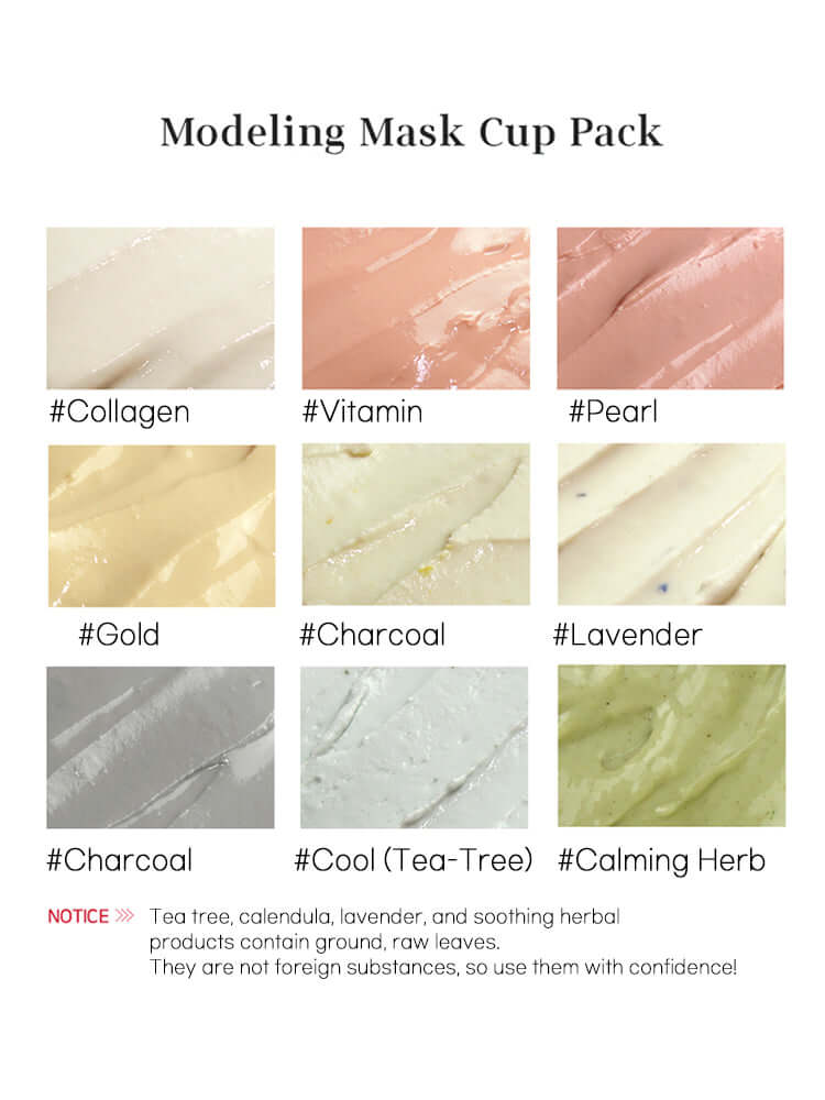 LINDSAY Modeling Mask Cup Pack 28g