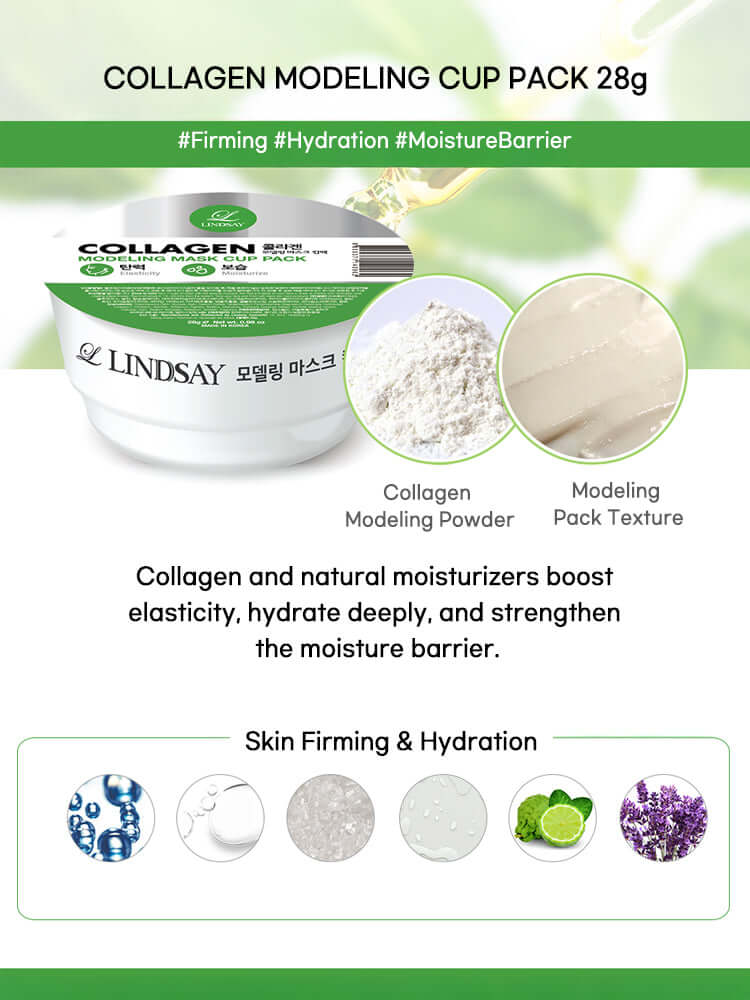 LINDSAY Modeling Mask Cup Pack 28g