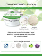 LINDSAY Modeling Mask Cup Pack 28g