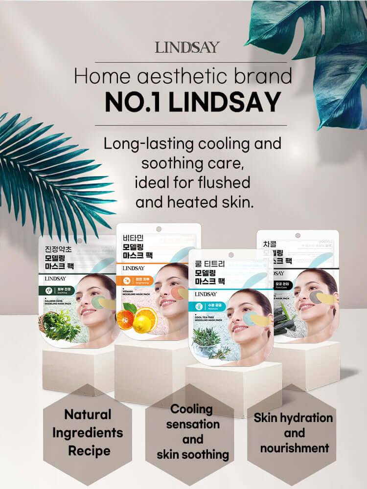 LINDSAY Modeling Mask Pack (Pouch) 28g