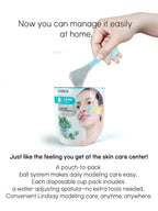 LINDSAY Modeling Mask Pack (Pouch) 28g