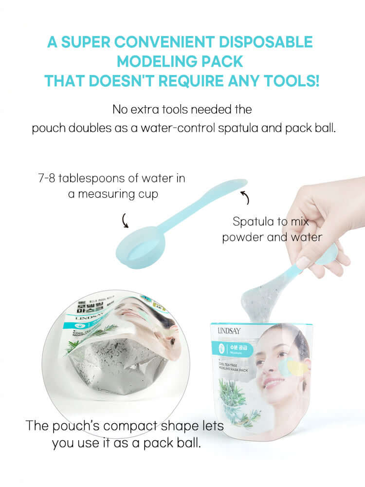 LINDSAY Modeling Mask Pack (Pouch) 28g