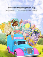 LINDSAY Ice cream Modeling Mask 50g+5g