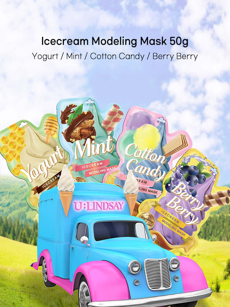 LINDSAY Ice cream Modeling Mask 50g+5g