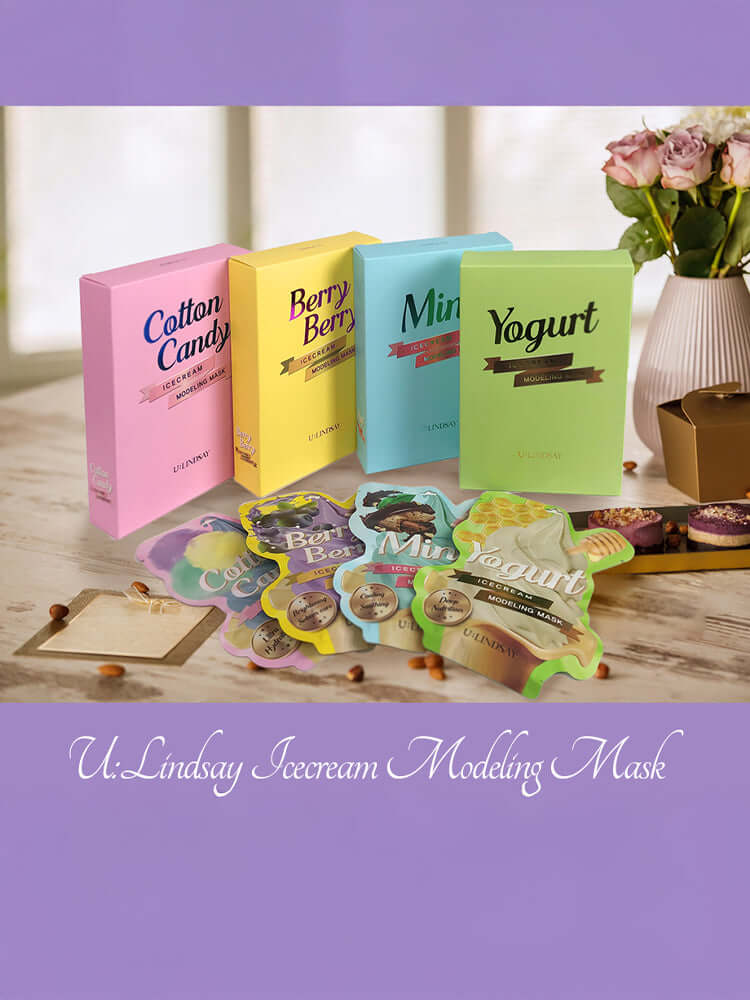 LINDSAY Ice cream Modeling Mask 50g+5g