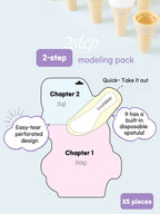 LINDSAY Ice cream Modeling Mask 50g+5g