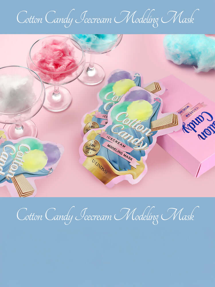 LINDSAY Ice cream Modeling Mask 50g+5g