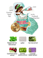 LINDSAY Ice cream Modeling Mask 50g+5g