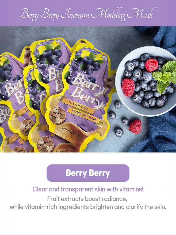 LINDSAY Ice cream Modeling Mask 50g+5g