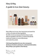 MARY&MAY Collagen Peptide Vital Mask 400g 30EA displayed among clean beauty skincare products.