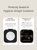 Mary & May Premium Idebenone Blackberry Complex Essence Mask with sealed airtight container design.