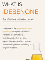 What is Idebenone? Information about its antioxidant benefits for skin.