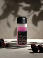MARY&MAY Vegan Blackberry Complex Cream Essence 140ml with blackberries, showcasing lightweight and hydrating skincare.