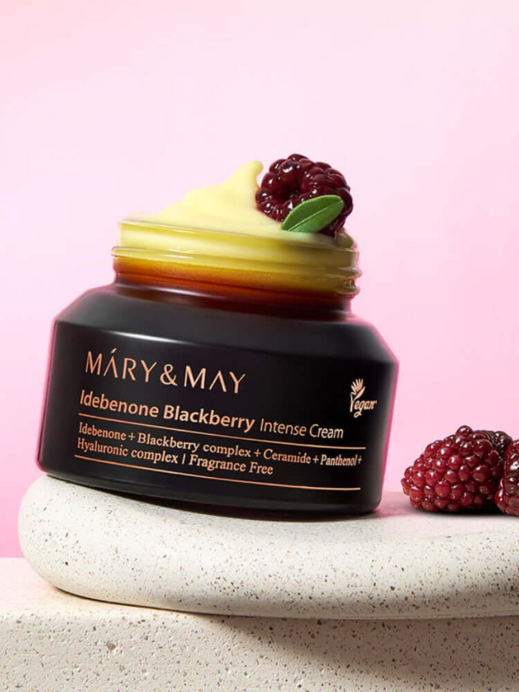 MARY&MAY Idebenone+Blackberry Intense Cream 70g