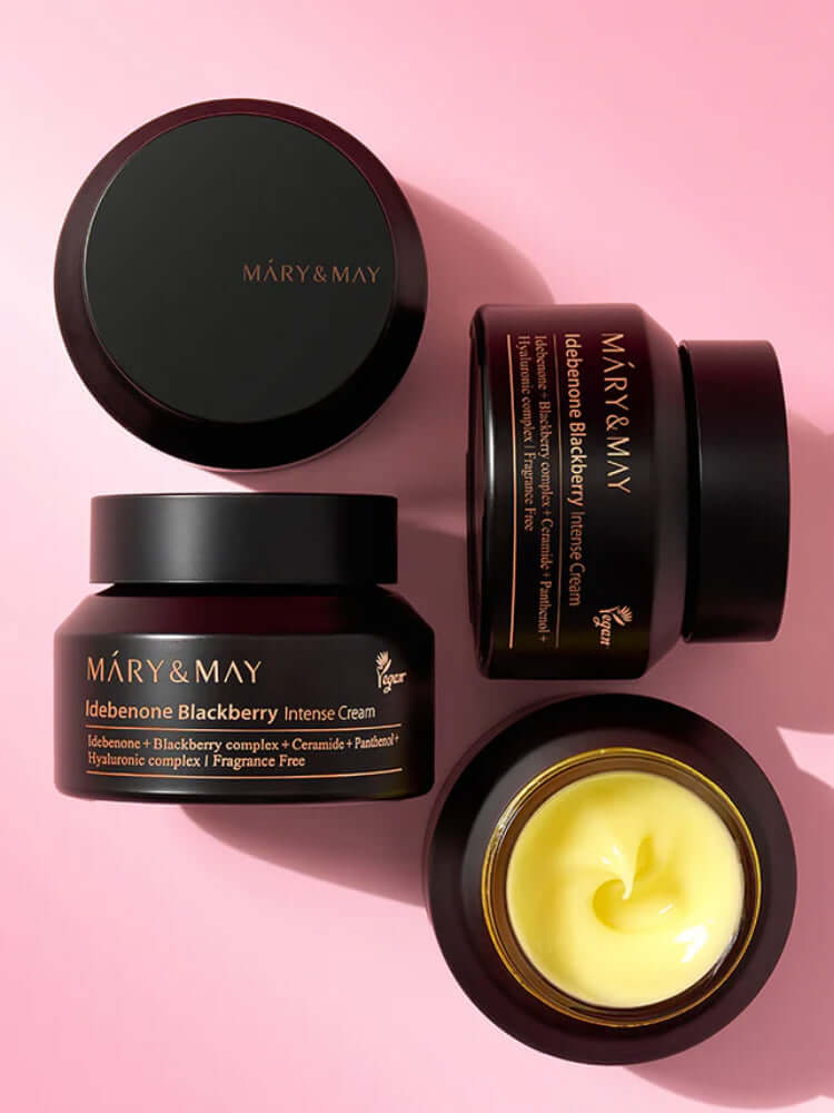 MARY&MAY Idebenone+Blackberry Intense Cream 70g