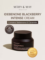 MARY&MAY Idebenone+Blackberry Intense Cream 70g