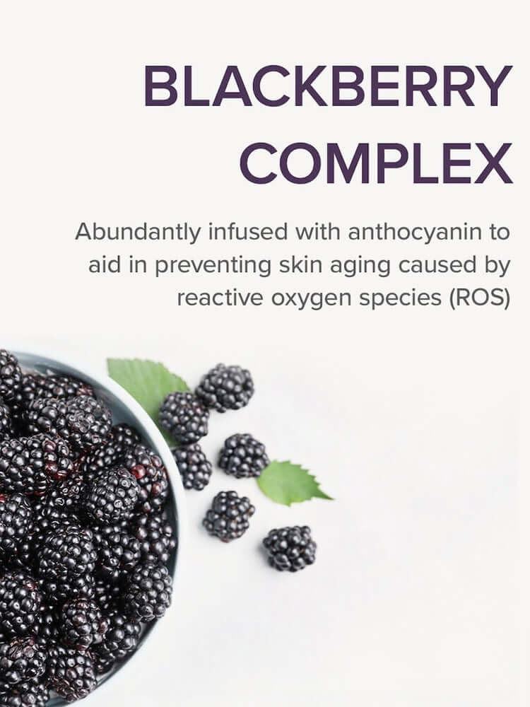 MARY&MAY Idebenone+Blackberry Intense Cream 70g