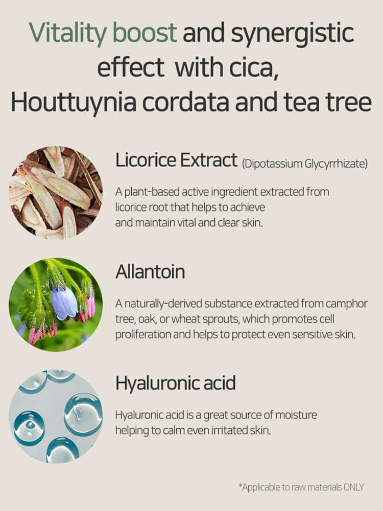 MARY&MAY CICA Houttuynia Tea Tree Calming Mask 400g 30EA