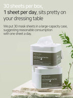 MARY&MAY CICA Houttuynia Tea Tree Calming Mask 400g 30EA