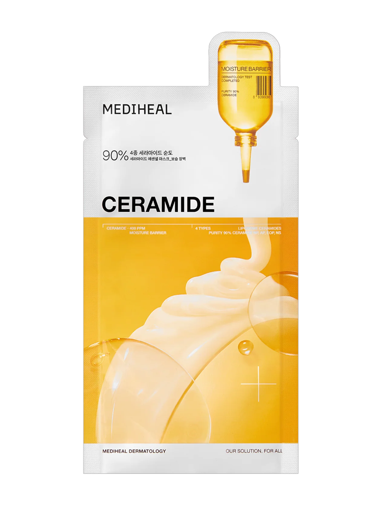 MEDIHEAL Ceramide Essential Mask Moisture Barrier 24ml 10ea