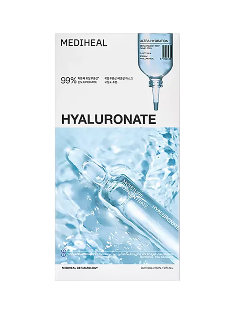 MEDIHEAL Hyaluronate Essential Mask Ultra Hydration 24ml 10ea