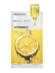 MEDIHEAL Vitamin C Essential Mask Clear Toning 24ml 10ea